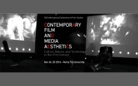 Contemporary Film and Media Aesthetics: Culture, Nature, and Technology in the 21st Century [24-25/11/16]