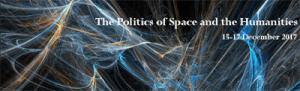 Ομιλία του Βασίλη Ψαρρά στο συνέδριο "The Politics of Space and the Humanities International Conference"