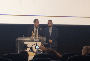 Βραβείο Κοινού - Καλύτερης Μικρού Μήκους Ταινία στον Ιάκωβο Παναγόπουλο