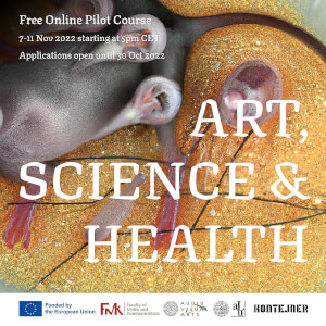 Open call for “ASH MA - Art, Science and Health Master of Arts” Online Pilot Course