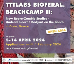 TTTlabs:BioFeral.BeachCamp (BFBC) II - Κρήτη, Άνοιξη 2024 - Άνοιξε η βάση για υποβολή αιτήσεων!