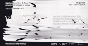 Dalila Honorato, Prof. of the Dept. of Audio & Visual Arts, in the Collective Exhibition FISSURA in Portugal, 6-24.02.2025