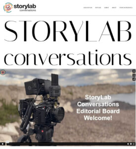 Dr. Iakovos Panagopoulos Joins Editorial Board of New International Online Research Platform StoryLab Conversations (online launch event 22.10.2025)