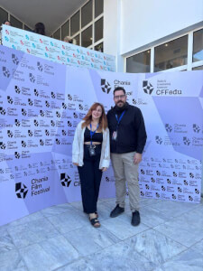 Συμμετοχή των Δρ. Ιάκωβου Παναγόπουλου, και Λίνας Πετριανού, μέλη του InArts, στο Φεστιβάλ Κινηματογράφου Χανίων 2025