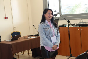 Dr. Marily Argyrokastriti at the “My Gap Feel & Fill Festival”